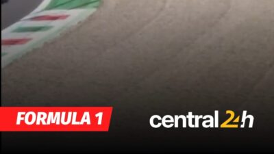 Charles Leclerc bate forte no GP da Itália e interrompe corrida