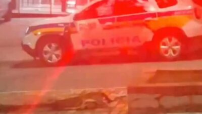 TENTATIVA DE FURTO EM AGÊNCIA BANCÁRIA EM SANTA LUZIA