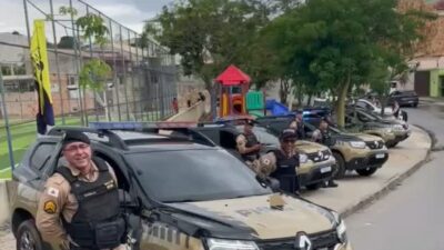 PM realiza Operação Argos III e reforça policiamento no Nova Pampulha, em Vespasiano