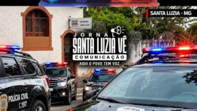 Polícia Civil cumpre mandados em Santa Luzia e investiga suposta “rachadinha” na saúde