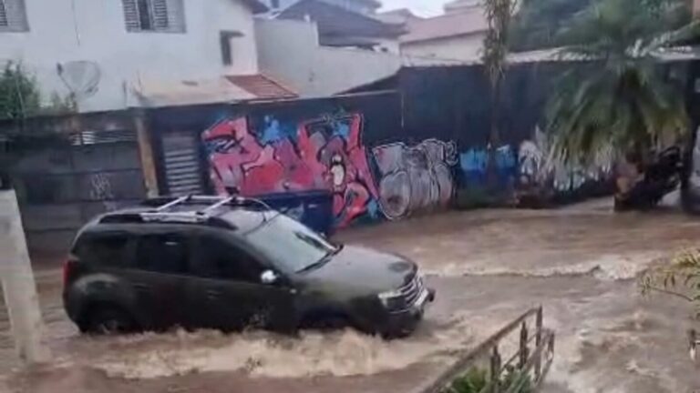 Forte chuva atinge Pouso Alegre nesta quarta-feira (9)