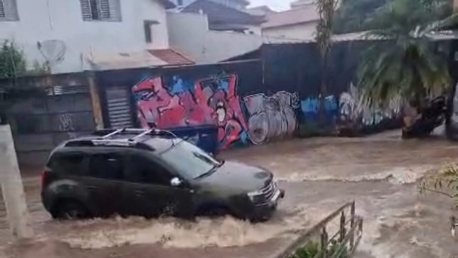 Forte chuva atinge Pouso Alegre nesta quarta-feira (9)